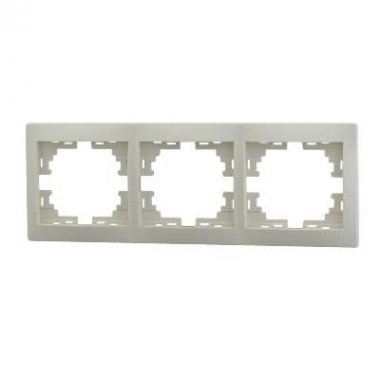 Фотография товара 'Lezard MIRA Рамка 3-ая горизонтальная, 701-0300-148'