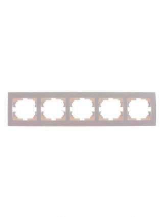 Фотография товара 'Lezard RAIN Рамка 5-ая горизонтальная, 703-3030-150'