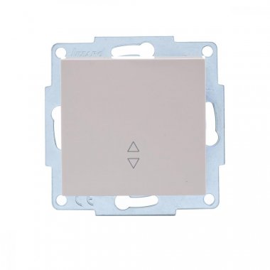 Фотография товара 'Lezard 742-4388-105 VESNA Выключатель проходной'