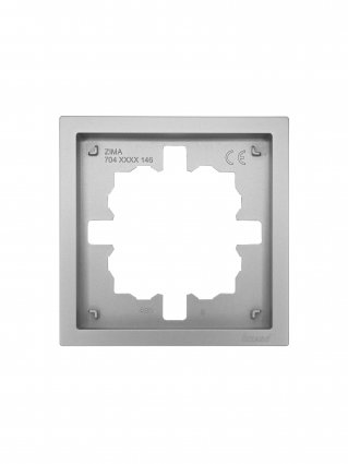 Фотография товара 'Lezard 704-7400-146 ZIMA Рамка 1-ая горизонтальная б/вст'
