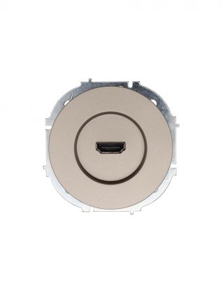 Фотография товара 'Lezard 743-3788-203 OSEN Розетка HDMI титан'