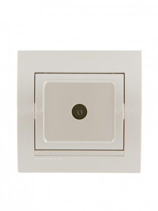 Фотография товара 'Lezard DERIY Розетка ТВ оконечная, 702-3030-130'