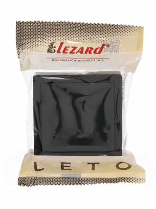 Фотография товара 'Lezard 752-4200-103 LETO Кнопка звонка'