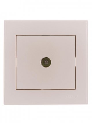 Фотография товара 'Lezard RAIN Розетка ТВ оконечная, 703-3030-130'