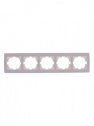 Фотография товара 'Lezard RAIN Рамка 5-ая горизонтальная, 703-0225-150'