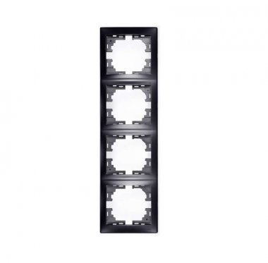 Фотография товара 'Lezard MIRA Рамка 4-ая вертикальная, 701-4200-154'