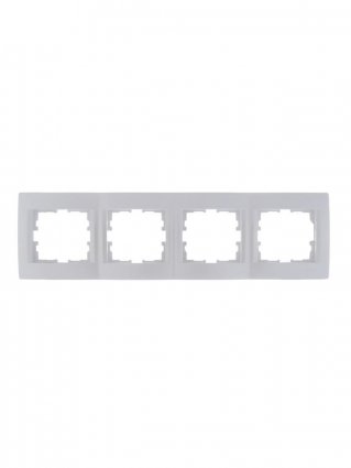 Фотография товара 'Lezard KARINA Рамка 4-ая горизонтальная, 707-3000-149'
