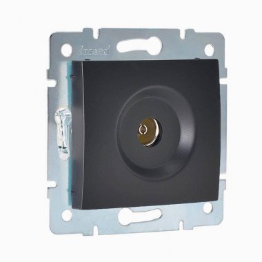 Фотография товара 'Lezard KARINA Розетка ТВ оконечная, 707-4288-130'