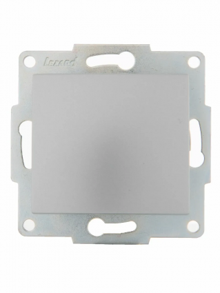 Фотография товара 'Lezard 742-4388-123B VESNA Розетка с/з с крышкой ПБТ'