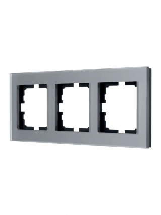 Фотография товара 'Lezard 742-M6980-148 VESNA Рамка акриловая 3-ая горизонтальная б/вст'