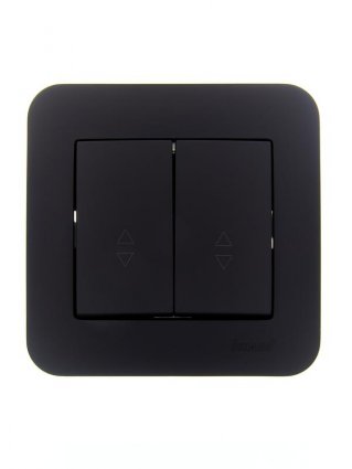 Фотография товара 'Lezard 7081-4242-106 ASTI Выключатель проходной двойной'