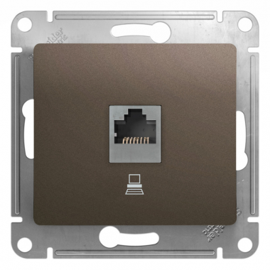 Фотография товара 'Lezard 704-7388-139 ZIMA Розетка компьютерная'