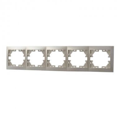 Фотография товара 'Lezard MIRA Рамка 5-ая горизонтальная, 701-3000-150'