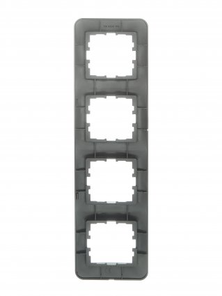 Фотография товара 'Lezard 7081-3500-154 ASTI Рамка 4-ая вертикальная б/вст'