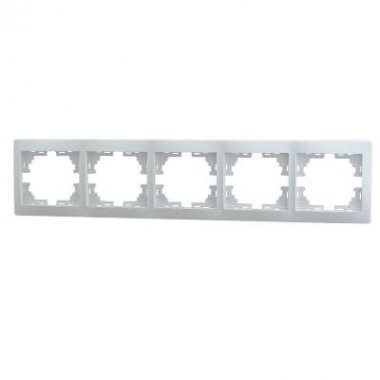 Фотография товара 'Lezard MIRA Рамка 5-ая горизонтальная, 701-0200-150'