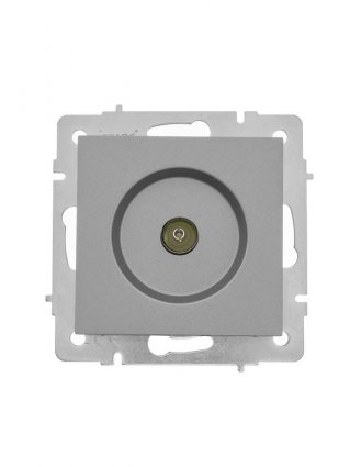 Фотография товара 'Lezard 742-3588-130 VESNA Розетка ТВ оконечная'