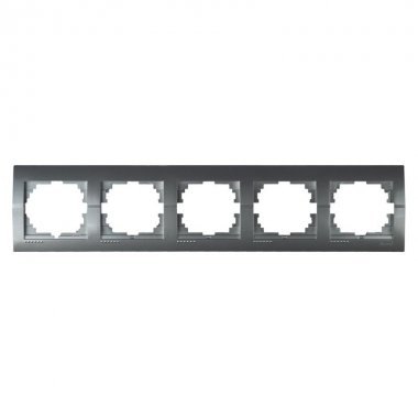 Фотография товара 'Lezard DERIY Рамка 5-ая горизонтальная, 702-2800-150'