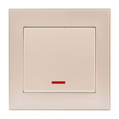 Фотография товара 'Lezard RAIN Выключатель с подсветкой, 703-0303-111'