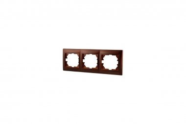 Фотография товара 'Lezard 701-0400-148 MIRA Рамка 3-ая горизонтальная маун'