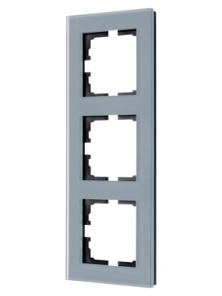 Фотография товара 'Lezard 742-M7080-153 VESNA Рамка акриловая 3-ая вертикальная б/вст'