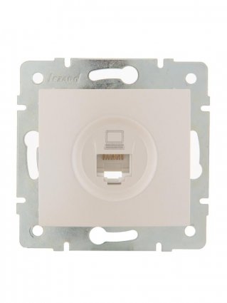 Фотография товара 'Lezard KARINA Розетка компьютерная, 707-3088-139'