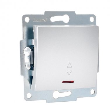 Фотография товара 'Lezard KARINA Выключатель проходной с подсветкой , 707-4388-114'