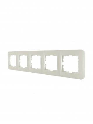 Фотография товара 'Lezard 7081-3000-150 ASTI Рамка 5-ая горизонтальная б/вст'