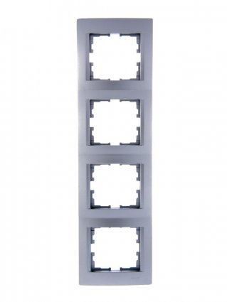 Фотография товара 'Lezard KARINA Рамка 4-ая вертикальная, 707-4300-154'