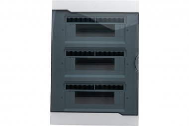 Фотография товара 'Lezard 730-1000-036 NEW Бокс с прозрачной крышкой ЩРВ-П-36 для внут.уст.36-и модульных устройств'