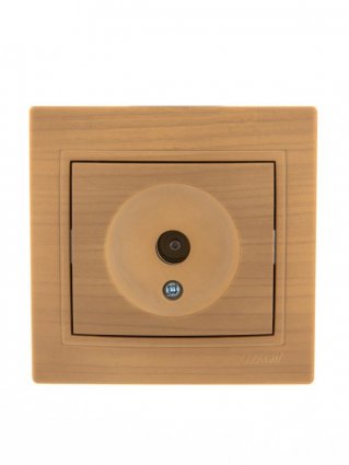 Фотография товара 'Lezard MIRA Розетка ТВ оконечная, 701-4747-130'