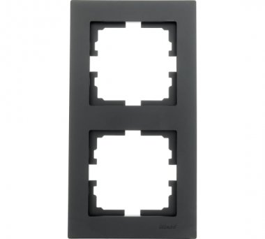 Фотография товара 'Lezard VESNA Рамка 2-ая вертикальная, 742-4200-152'