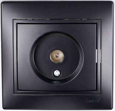 Фотография товара 'Lezard MIRA Розетка ТВ проходная, 701-4242-129'