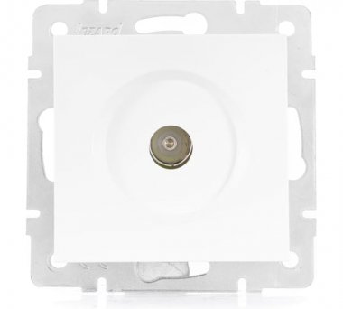 Фотография товара 'Lezard VESNA Розетка ТВ проходная, 742-0288-129'