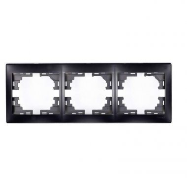 Фотография товара 'Lezard MIRA Рамка 3-ая горизонтальная, 701-4200-148'