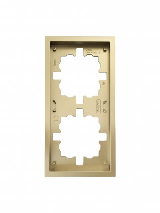 Фотография товара 'Lezard 704-3600-147 ZIMA Рамка 2-ая горизонтальная б/вст'