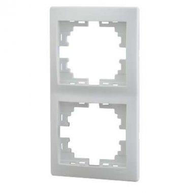 Фотография товара 'Lezard MIRA Рамка 2-ая вертикальная, 701-0200-152'