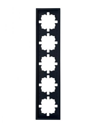 Фотография товара 'Lezard 704-4200-150 ZIMA Рамка 5-ая горизонтальная б/вст'