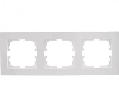 Фотография товара 'Lezard VESNA Рамка 3-ая горизонтальная, 742-0200-148'