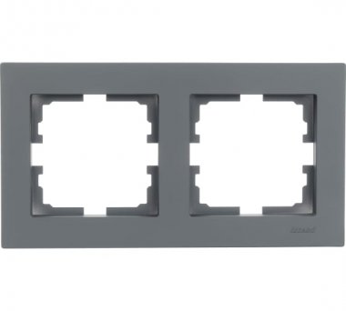 Фотография товара 'Lezard VESNA Рамка 2-ая горизонтальная, 742-3400-147'