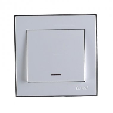 Фотография товара 'Lezard RAIN Выключатель с подсветкой, 703-0202-111'