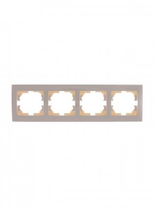 Фотография товара 'Lezard RAIN Рамка 4-ая горизонтальная, 703-0303-149'