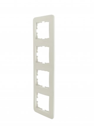Фотография товара 'Lezard 7081-3000-154 ASTI Рамка 4-ая вертикальная б/вст'