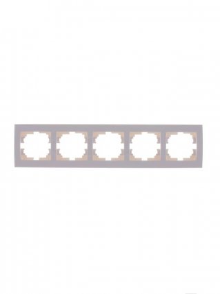 Фотография товара 'Lezard RAIN Рамка 5-ая горизонтальная, 703-0202-150'