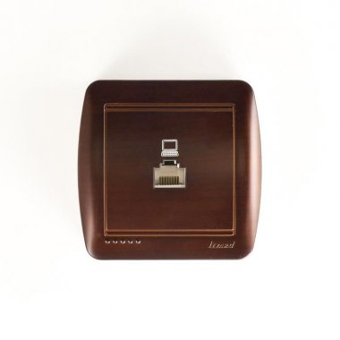 Фотография товара 'Lezard DEMET Розетка компьютерная, 711-0400-139'