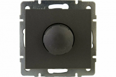 Фотография товара 'Lezard 703-4288-157 RAIN Диммер 1000 Вт цв. черный бархат'