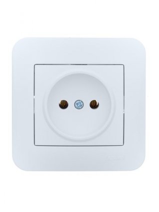 Фотография товара 'Lezard 7081-0202-121B ASTI Розетка б/з ПБТ'