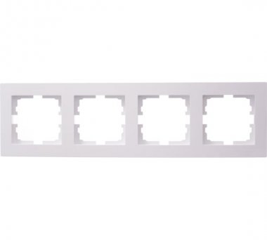 Фотография товара 'Lezard VESNA Рамка 4-ая горизонтальная, 742-0200-149'
