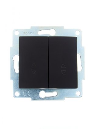 Фотография товара 'Lezard 7081-4288-106 ASTI Выключатель проходной двойной'