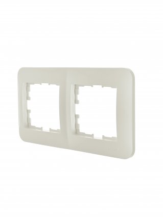 Фотография товара 'Lezard 7081-3000-147 ASTI Рамка 2-ая горизонтальная б/вст'