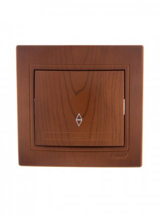 Фотография товара 'Lezard MIRA Выключатель проходной, 701-0801-105'